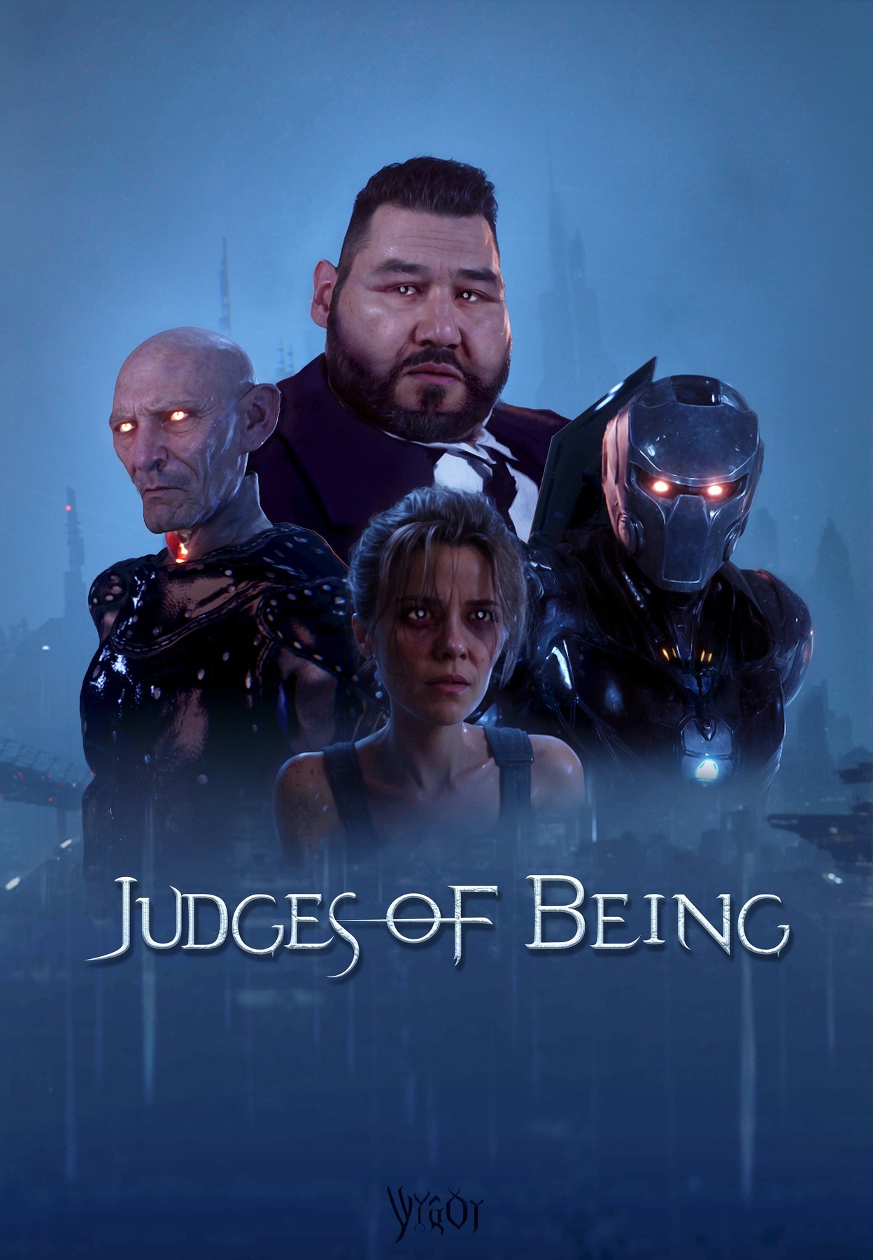 Judges of Being official poster